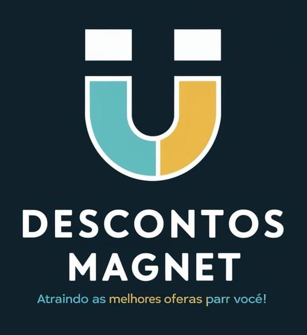 Descontos Magnet Logo